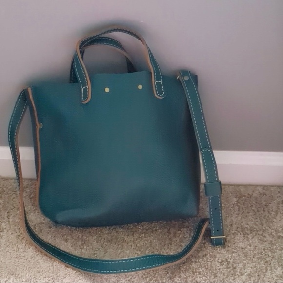 Portland Leather mini crossbody - Picture 2 of 4